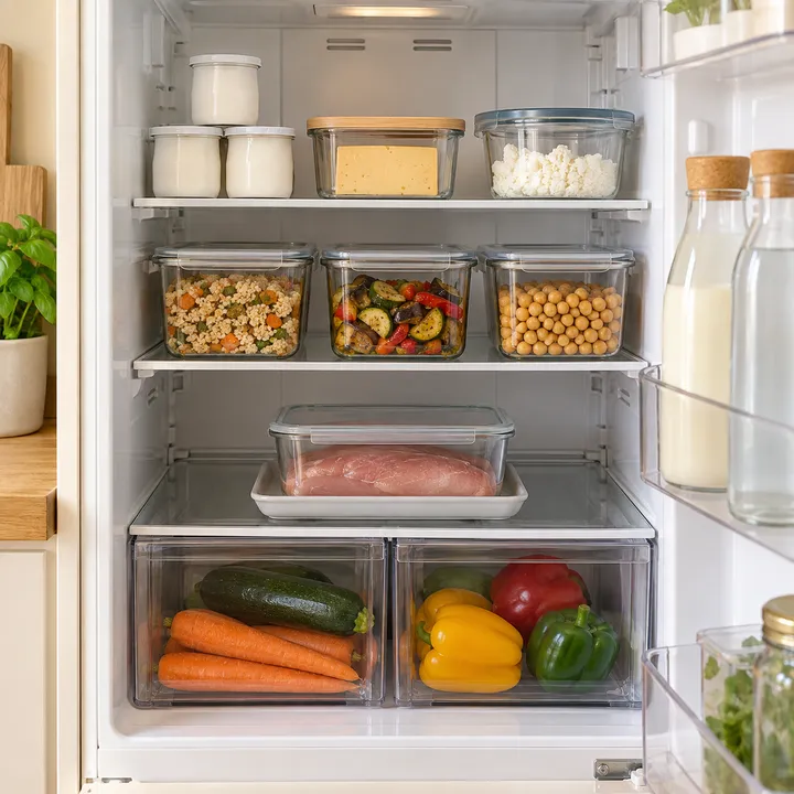 Cómo organizar la nevera para encontrar los alimentos y desperdiciar menos