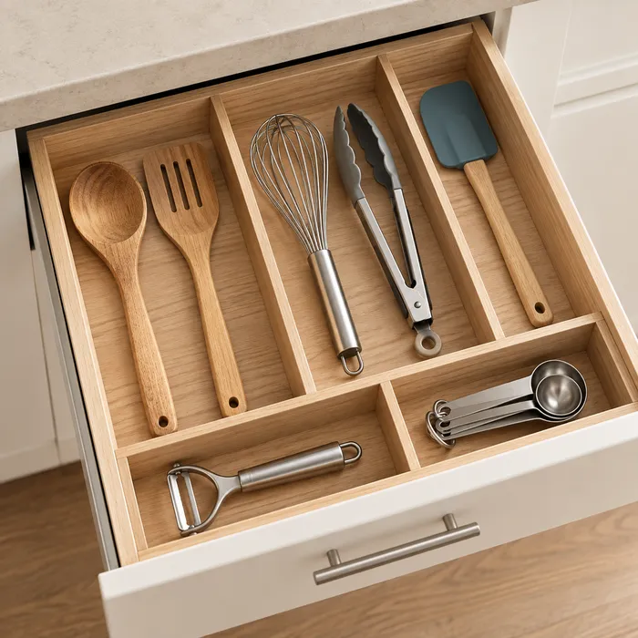 Cómo organizar utensilios de cocina para encontrarlos fácilmente
